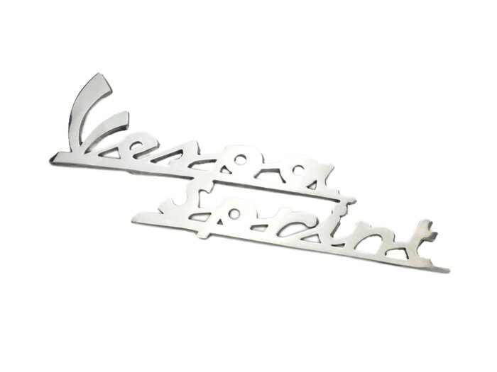 Huruf pada pelat kaki -VESPA- Vespa Sprint- Motovespa 150 Sprint (S66)