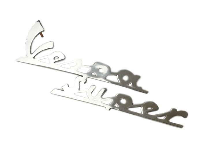 Placa de identificación de la pata -VESPA- Vespa Super- Motovespa Super (762C)