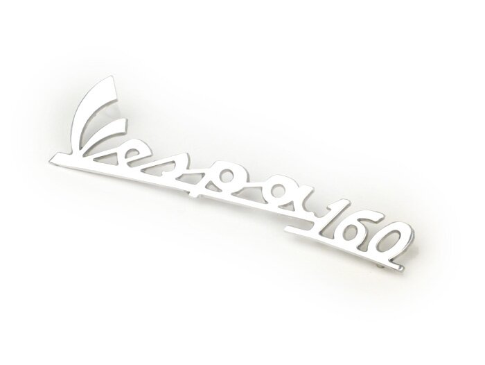 Placa de identificación -VESPA- Vespa 160- Motovespa 160 (E70)