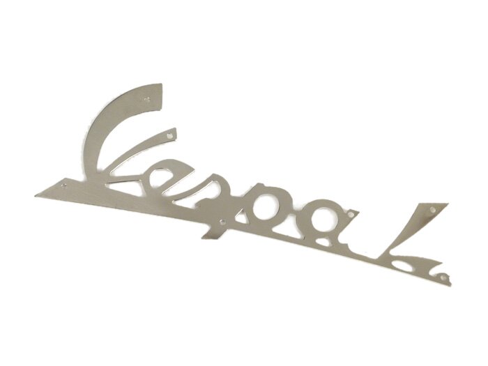 Badge legshield -VESPA- Vespa L- Motovespa 125L (VT), Motovespa 150L (VT)
