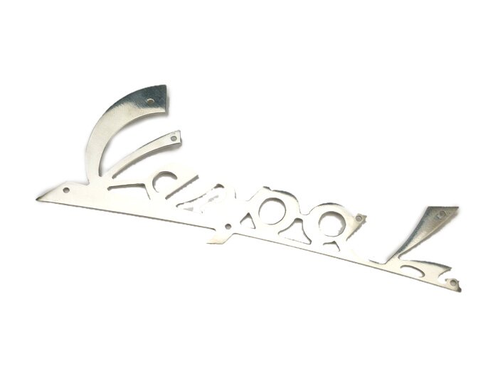 Badge legshield -VESPA- Vespa L- Motovespa 125L (VT), Motovespa 150L (VT)
