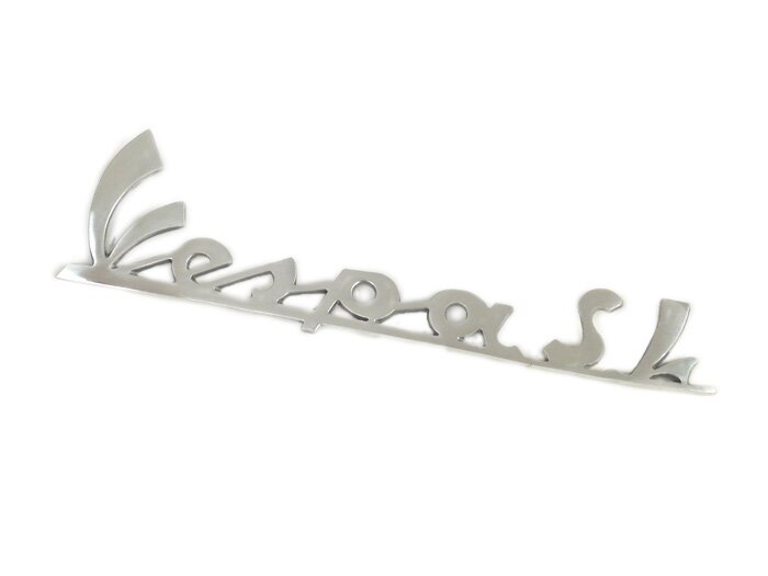 Schriftzug Beinschild -VESPA- Vespa S.L.- Motovespa 125 S.L. (762C)