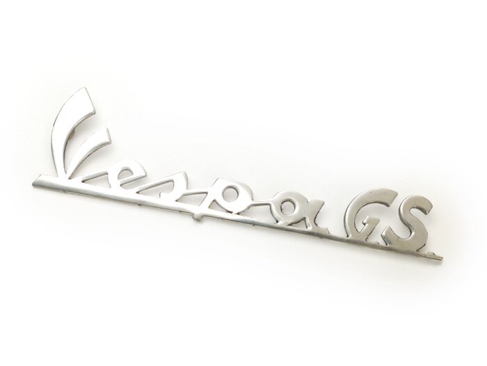 Insigne tablier -VESPA- Motovespa 150 GS (G67)