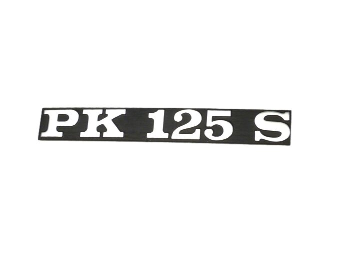 Coperchio laterale con scritte -VESPA- PK125 S- Vespa PK125 S (VMX5T), Motovespa PK125S (56C, 66C)