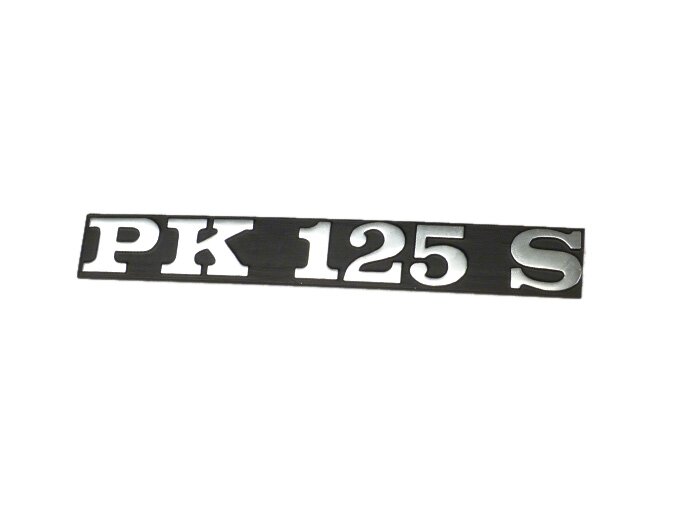 Coperchio laterale con scritte -VESPA- PK125 S- Vespa PK125 S (VMX5T), Motovespa PK125S (56C, 66C)