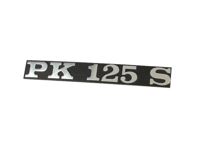 Coperchio laterale con scritte -VESPA- PK125 S- Vespa PK125 S (VMX5T), Motovespa PK125S (56C, 66C)