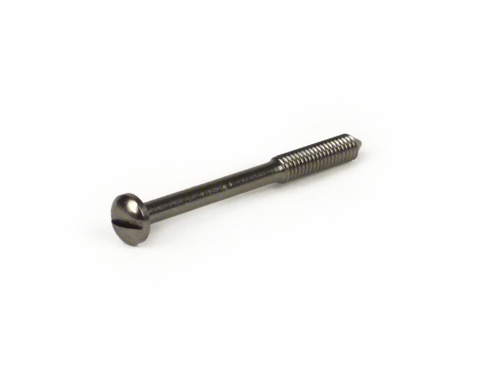 Screw for taillight lens -SIEM M3 x 30mm, pitch=0.5, shaft Ø=2x18mm- Vespa V50 (-V5A1T0122876)