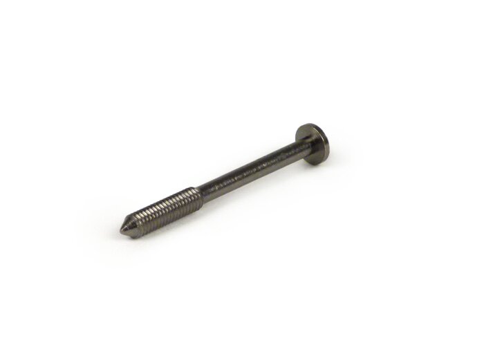 Screw for taillight lens -SIEM M3 x 30mm, pitch=0.5, shaft Ø=2x18mm- Vespa V50 (-V5A1T0122876)