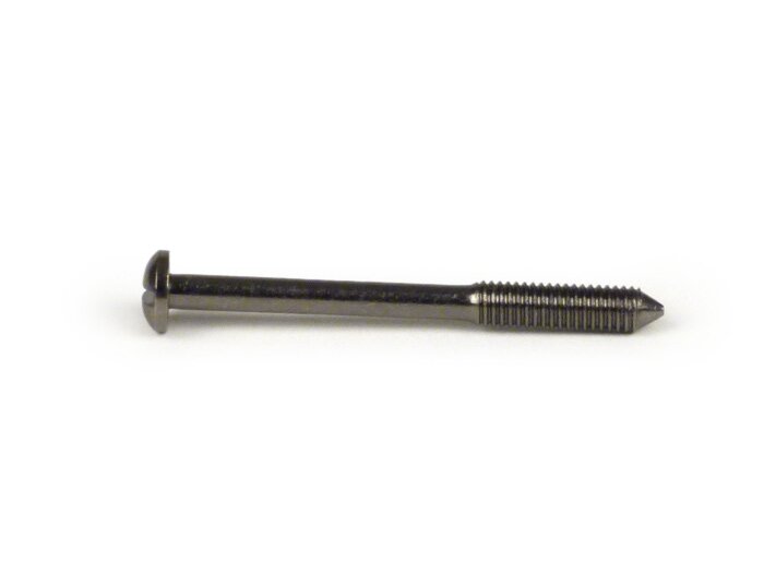 Screw for taillight lens -SIEM M3 x 30mm, pitch=0.5, shaft Ø=2x18mm- Vespa V50 (-V5A1T0122876)