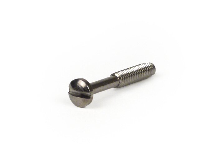 Vite per lente faro posteriore -SIEM M3 x 20mm, passo=0,5, gambo Ø=2x9mm- Vespa 125 VNB (VNB6T), GL (VLA1T), Sprint (-VLB1T025478), SS180 (-VSC1T0018000)