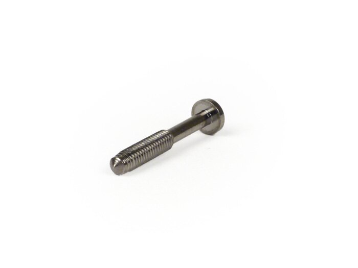 Vite per lente faro posteriore -SIEM M3 x 20mm, passo=0,5, gambo Ø=2x9mm- Vespa 125 VNB (VNB6T), GL (VLA1T), Sprint (-VLB1T025478), SS180 (-VSC1T0018000)