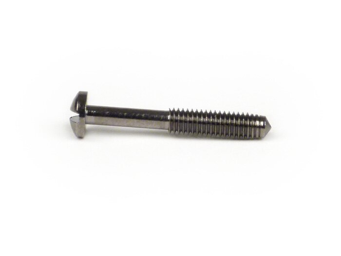 Vite per lente faro posteriore -SIEM M3 x 20mm, passo=0,5, gambo Ø=2x9mm- Vespa 125 VNB (VNB6T), GL (VLA1T), Sprint (-VLB1T025478), SS180 (-VSC1T0018000)