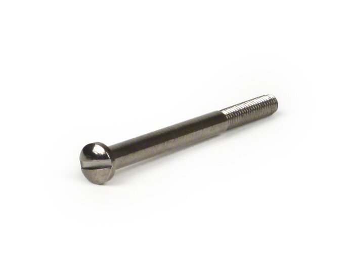 Skruv för bakljuslins -SIEM M3 x 36mm, stigning=0,5, skaft Ø=3x24mm- Vespa Super (VNC1T, VBC1T), GT125 (VNL2T), Sprint (VLB1T025479-), SS180 (VSC1T0018001-), Vespa 50 N (GB), Vespa 50 L (GB), Vespa 50 R (D, F), Vespa 50 S, Vespa 50 SR (D), Vespa 50