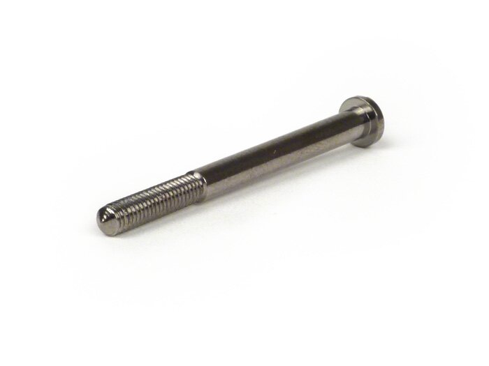 Skruv för bakljuslins -SIEM M3 x 36mm, stigning=0,5, skaft Ø=3x24mm- Vespa Super (VNC1T, VBC1T), GT125 (VNL2T), Sprint (VLB1T025479-), SS180 (VSC1T0018001-), Vespa 50 N (GB), Vespa 50 L (GB), Vespa 50 R (D, F), Vespa 50 S, Vespa 50 SR (D), Vespa 50
