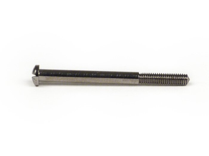 Skruv för bakljuslins -SIEM M3 x 36mm, stigning=0,5, skaft Ø=3x24mm- Vespa Super (VNC1T, VBC1T), GT125 (VNL2T), Sprint (VLB1T025479-), SS180 (VSC1T0018001-), Vespa 50 N (GB), Vespa 50 L (GB), Vespa 50 R (D, F), Vespa 50 S, Vespa 50 SR (D), Vespa 50