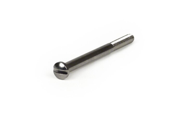 Screw for taillight lens -SIEM M3 x 35mm, pitch=0.5, shaft Ø=3x24mm- Vespa Vespa 50 (V5A1T (CH)), Vespa 50 SS (V5SS1T), Vespa 90 (V9A1T (CH)), Vespa 90 SS (V9SS1T)