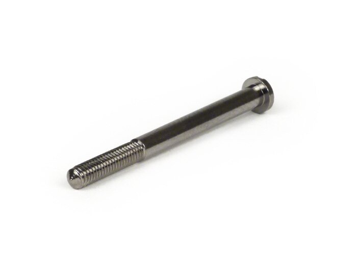 Screw for taillight lens -SIEM M3 x 35mm, pitch=0.5, shaft Ø=3x24mm- Vespa Vespa 50 (V5A1T (CH)), Vespa 50 SS (V5SS1T), Vespa 90 (V9A1T (CH)), Vespa 90 SS (V9SS1T)