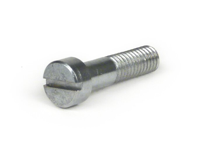 Screw for taillight lens -SIEM M4 x 17mm, pitch=0.7, shaft Ø=3x7mm- Vespa 50 R, Vespa 50 Special (V5A2T), Vespa 50 Elestart (V5A3T)