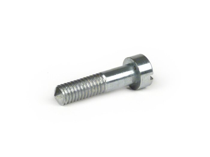 Screw for taillight lens -SIEM M4 x 17mm, pitch=0.7, shaft Ø=3x7mm- Vespa 50 R, Vespa 50 Special (V5A2T), Vespa 50 Elestart (V5A3T)