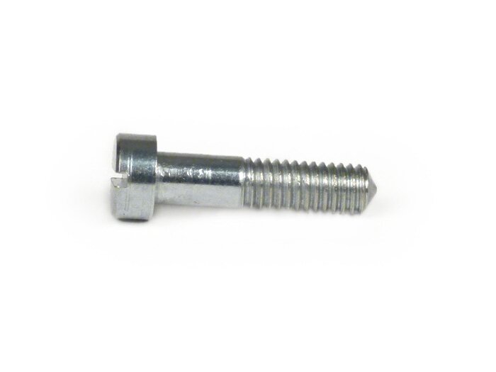 Screw for taillight lens -SIEM M4 x 17mm, pitch=0.7, shaft Ø=3x7mm- Vespa 50 R, Vespa 50 Special (V5A2T), Vespa 50 Elestart (V5A3T)