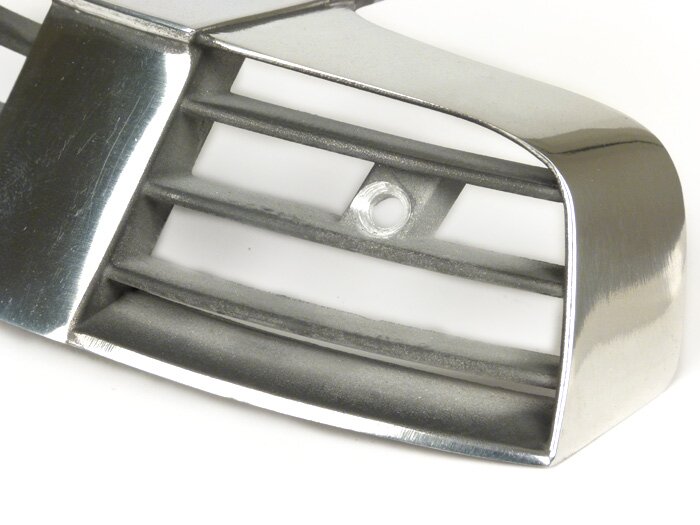 Bankrooster -CASA LAMBRETTA- Lambretta TV (Serie 1) - Aluminium