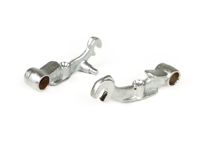 Pair of fork links -CASA LAMBRETTA- Lambretta J50, J100, J125, 50 DL, 50 Special