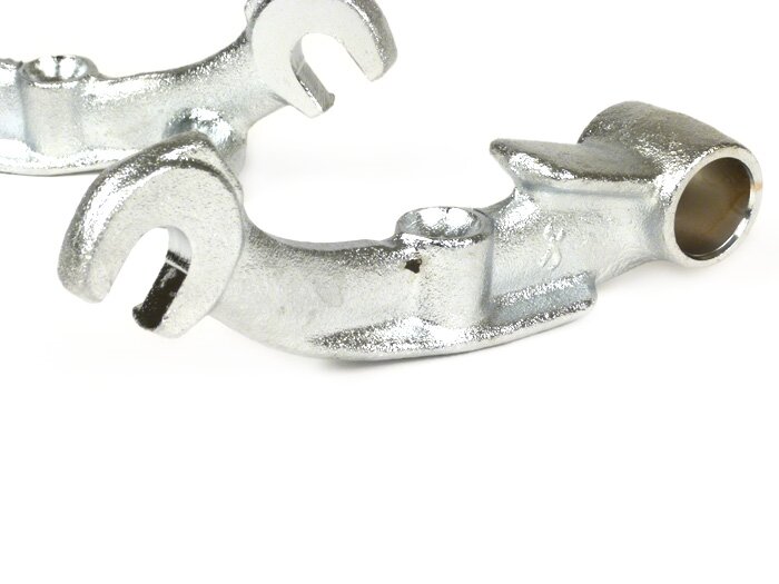 Pair of fork links -CASA LAMBRETTA- Lambretta J50, J100, J125, 50 DL, 50 Special