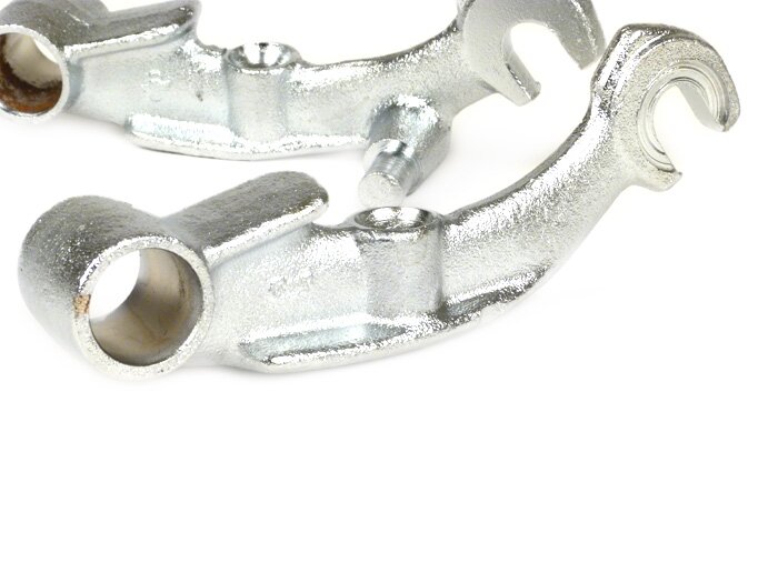 Pair of fork links -CASA LAMBRETTA- Lambretta J50, J100, J125, 50 DL, 50 Special