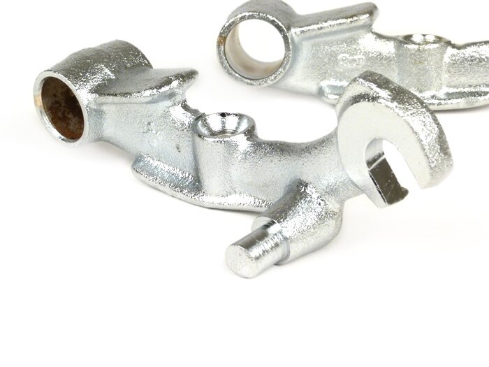 Pair of fork links -CASA LAMBRETTA- Lambretta J50, J100, J125, 50 DL, 50 Special