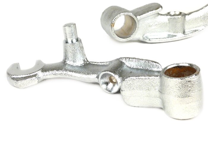 Pair of fork links -CASA LAMBRETTA- Lambretta J50, J100, J125, 50 DL, 50 Special