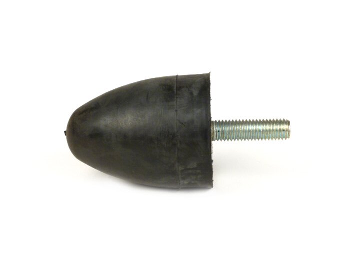 Penyangga karet untuk pegas peredam kejut belakang, bagian atas -CASA LAMBRETTA- Lambretta J50, J100, J125, 50 DL, 50 Special