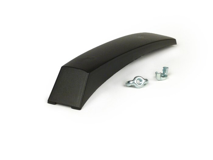 Nipplo parafango -QUALITÀ OEM- Vespa PX Lusso (dal 1984) - plastica - nero