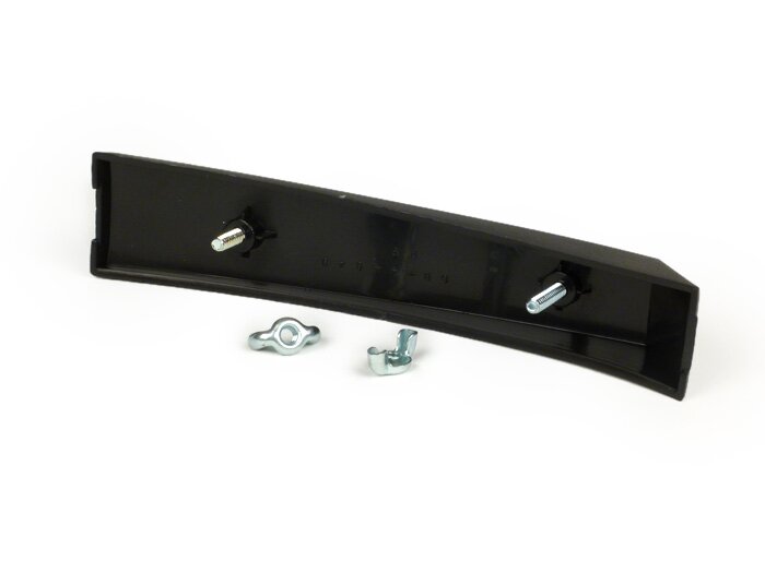 Nipplo parafango -QUALITÀ OEM- Vespa PX Lusso (dal 1984) - plastica - nero