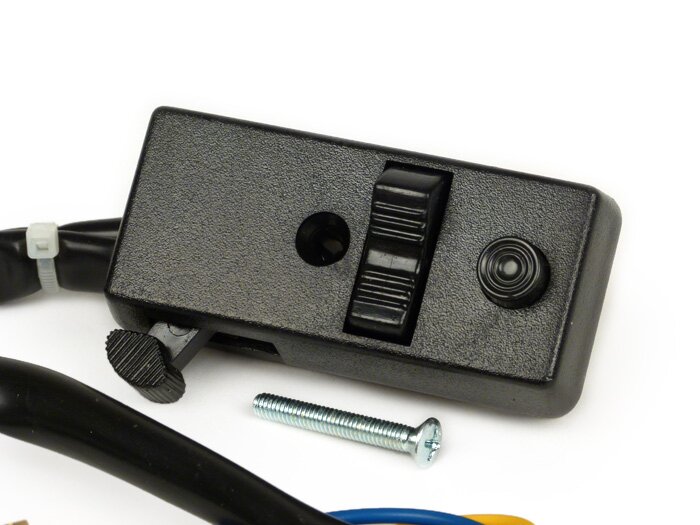 Interruttore luce -VESPA- PX80, PX125, PX150, PX200 (costruzione 1978-1983) - 9 cavi (modelli a 12 V con indicatori, senza batteria)