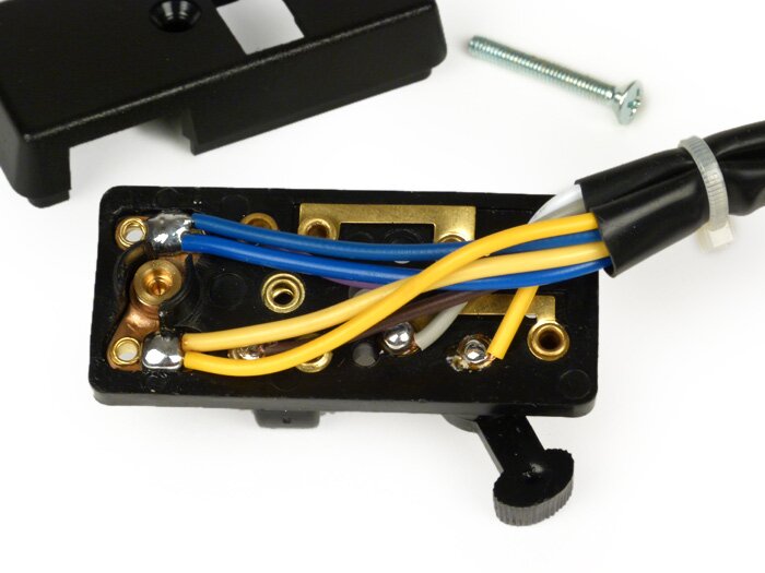 Interruttore luce -VESPA- PX80, PX125, PX150, PX200 (costruzione 1978-1983) - 9 cavi (modelli a 12 V con indicatori, senza batteria)