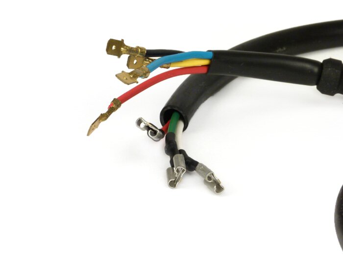 Ontsteking -PIAGGIO bodemplaat- Vespa ET3