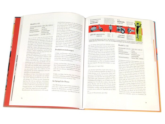 Boek -LAMBRETTA- door Pete Davies (Duits)