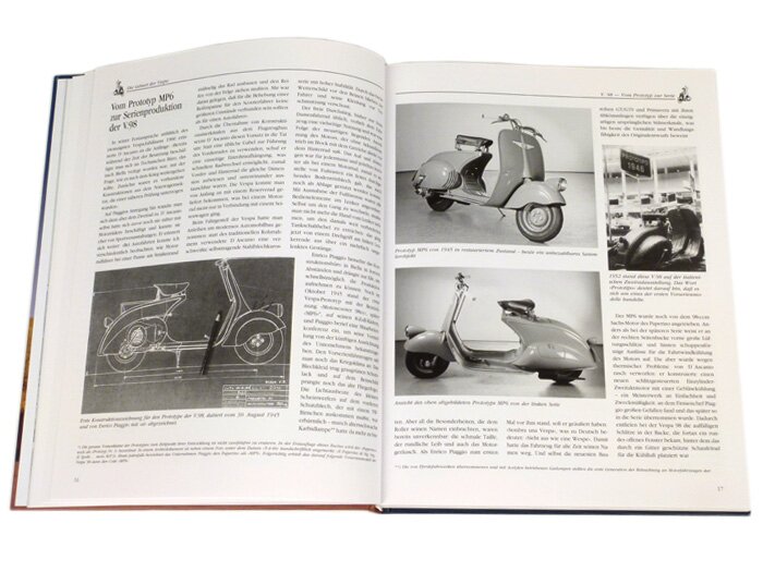 Book -Vespa mi'amore- by Günther Uhlig and Lutz-Ulrich Kubisch
