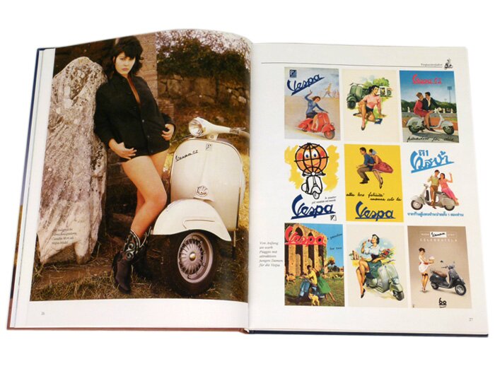 Book -Vespa mi'amore- by Günther Uhlig and Lutz-Ulrich Kubisch