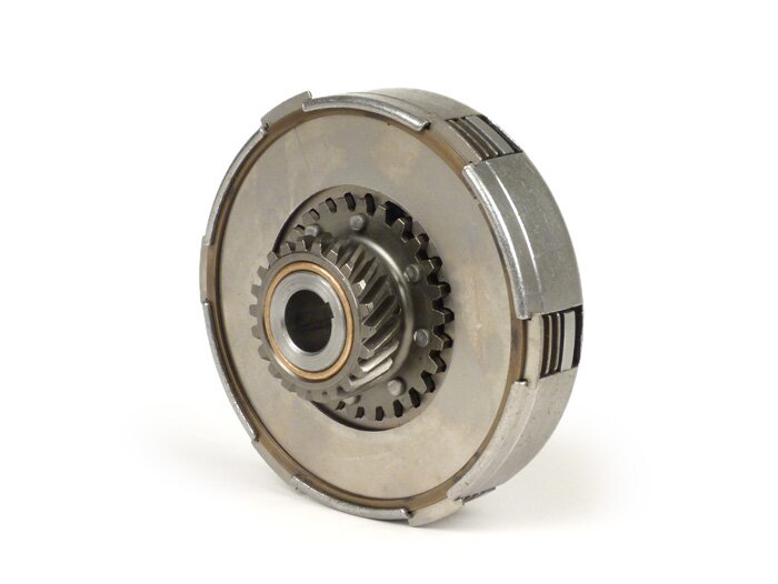 Koppling -CIF- typ 6-fjädrar (Ø108 mm, PX80, PX125, PX150)- 4 skivor - 22 tänder