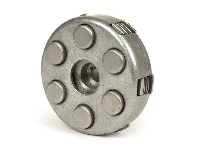 Koppling -CIF- typ 6-fjädrar (Ø108 mm, PX80, PX125, PX150)- 4 skivor - 22 tänder