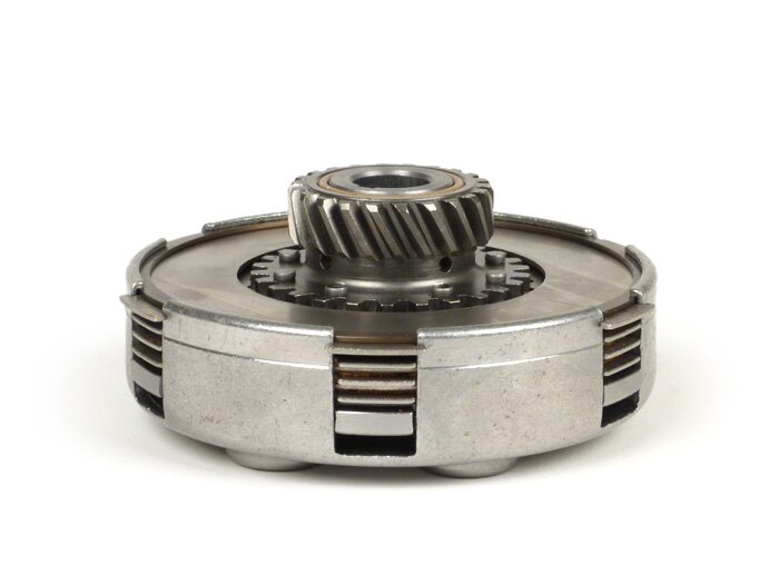 Koppling -CIF- typ 6-fjädrar (Ø108 mm, PX80, PX125, PX150)- 4 skivor - 22 tänder
