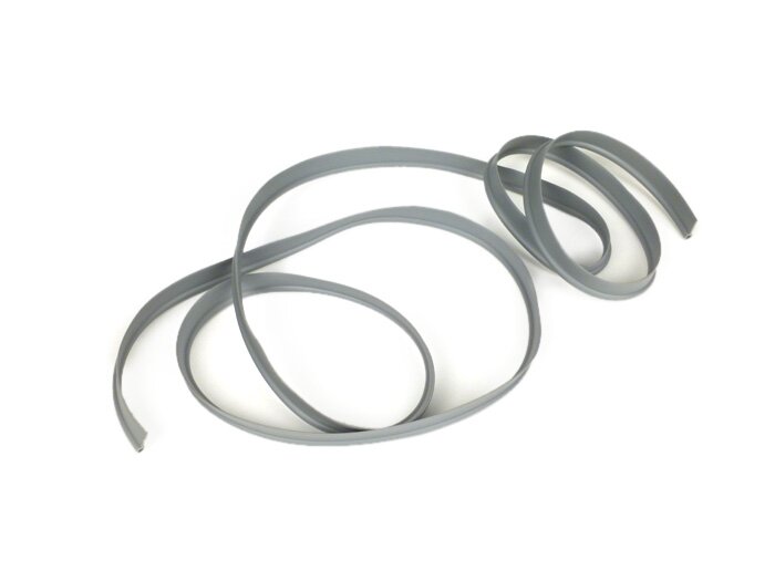 Piping for leg shield trim -VESPA- 1600mm - grey