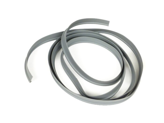 Piping for leg shield trim -VESPA- 1600mm - grey
