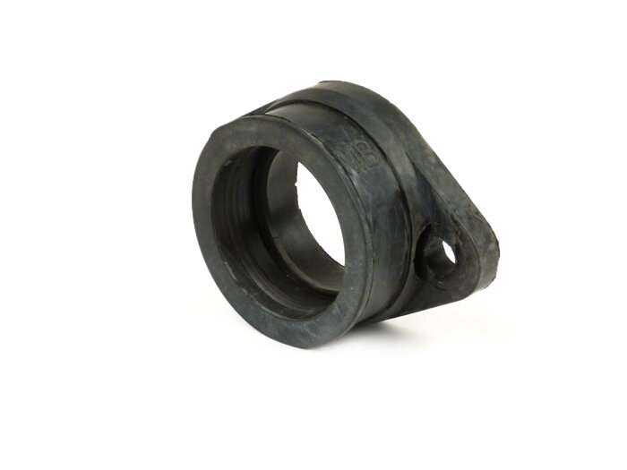 Anslutningsgummi med fläns förgasare/insugsgrenrör - membran insugsgrenrör -MB DEVELOPMENTS- AW=38mm, håldelning=60mm