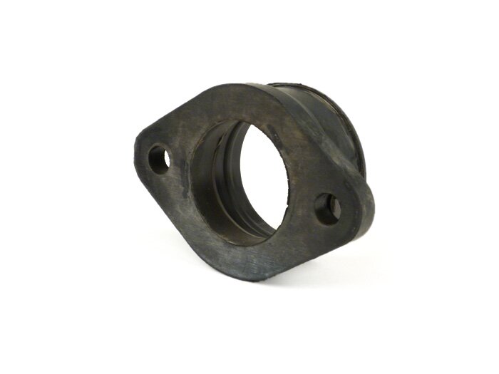 Anslutningsgummi med fläns förgasare/insugsgrenrör - membran insugsgrenrör -MB DEVELOPMENTS- AW=38mm, håldelning=60mm