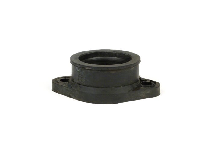 Anslutningsgummi med fläns förgasare/insugsgrenrör - membran insugsgrenrör -MB DEVELOPMENTS- AW=38mm, håldelning=60mm