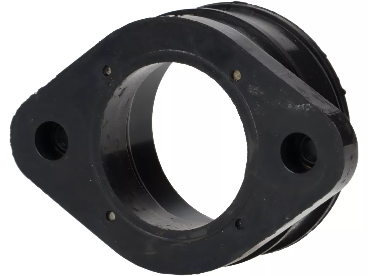Goma de conexión con brida carburador/colector de admisión - diafragma colector de admisión -MB DEVELOPMENTS- AW=45mm, paso de agujeros=60mm