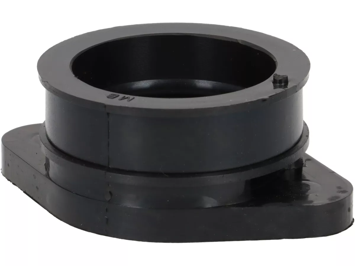 Goma de conexión con brida carburador/colector de admisión - diafragma colector de admisión -MB DEVELOPMENTS- AW=45mm, paso de agujeros=60mm