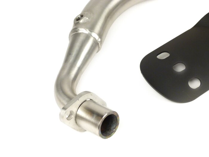 Uitlaatspruitstuk en beugel -REMUS RSC- Ø=65mm - Vespa LX 125-150ie 3V, Vespa S 125-150ie 3V